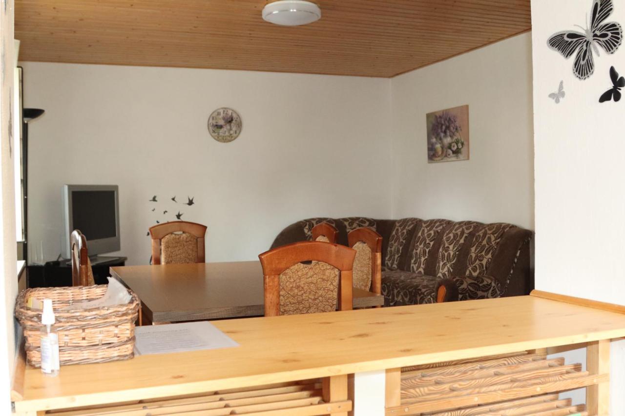 Apartman Nelinka Rudna pod Pradedem Exteriör bild
