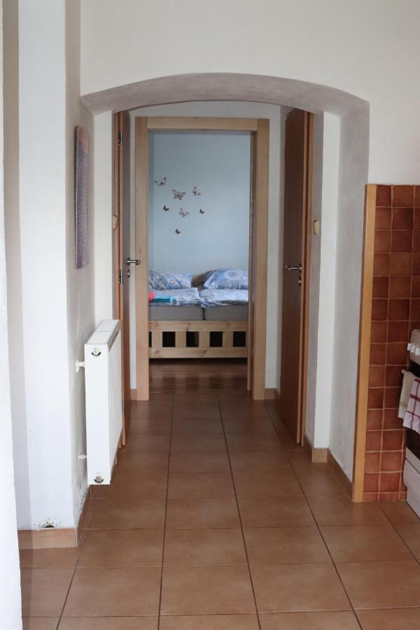 Apartman Nelinka Rudna pod Pradedem Exteriör bild
